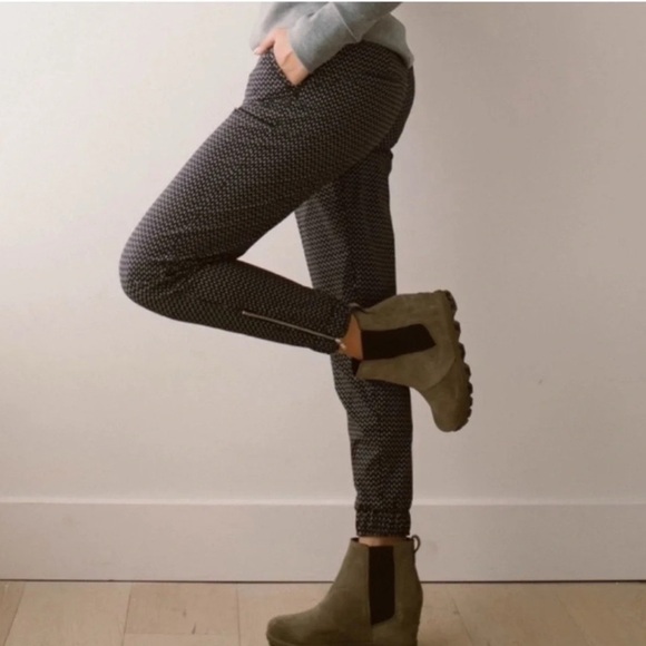 ALBION Pants Jetsetter Jogger Zipper Ankle - Picture 2 of 12